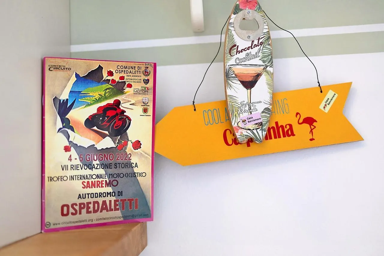 Casa Salviamare Villa Ospedaletti Holiday home